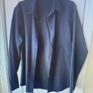 Lululemon New Venture Slim-Fit Long Sleeve Shirt Men’s Size Large